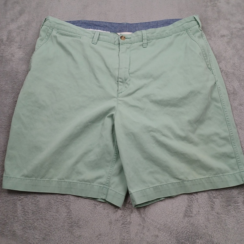 Polo Ralph Lauren Short Mens 42 Green Chino Pockets Relaxed Fit Preppy